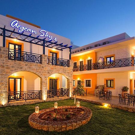 מאליה Aegean Sky Hotel-Suites מראה חיצוני תמונה