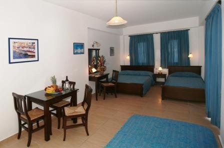 מאליה Aegean Sky Hotel-Suites מראה חיצוני תמונה